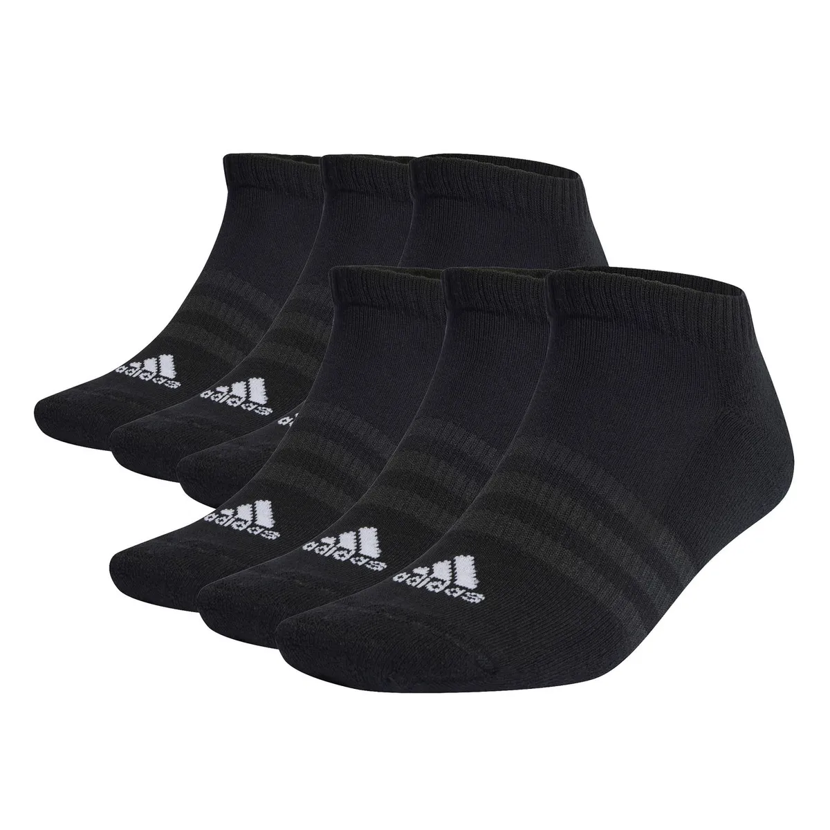 ADIDAS - Pack x6 De Medias Adidas Training C Spw Low 6P