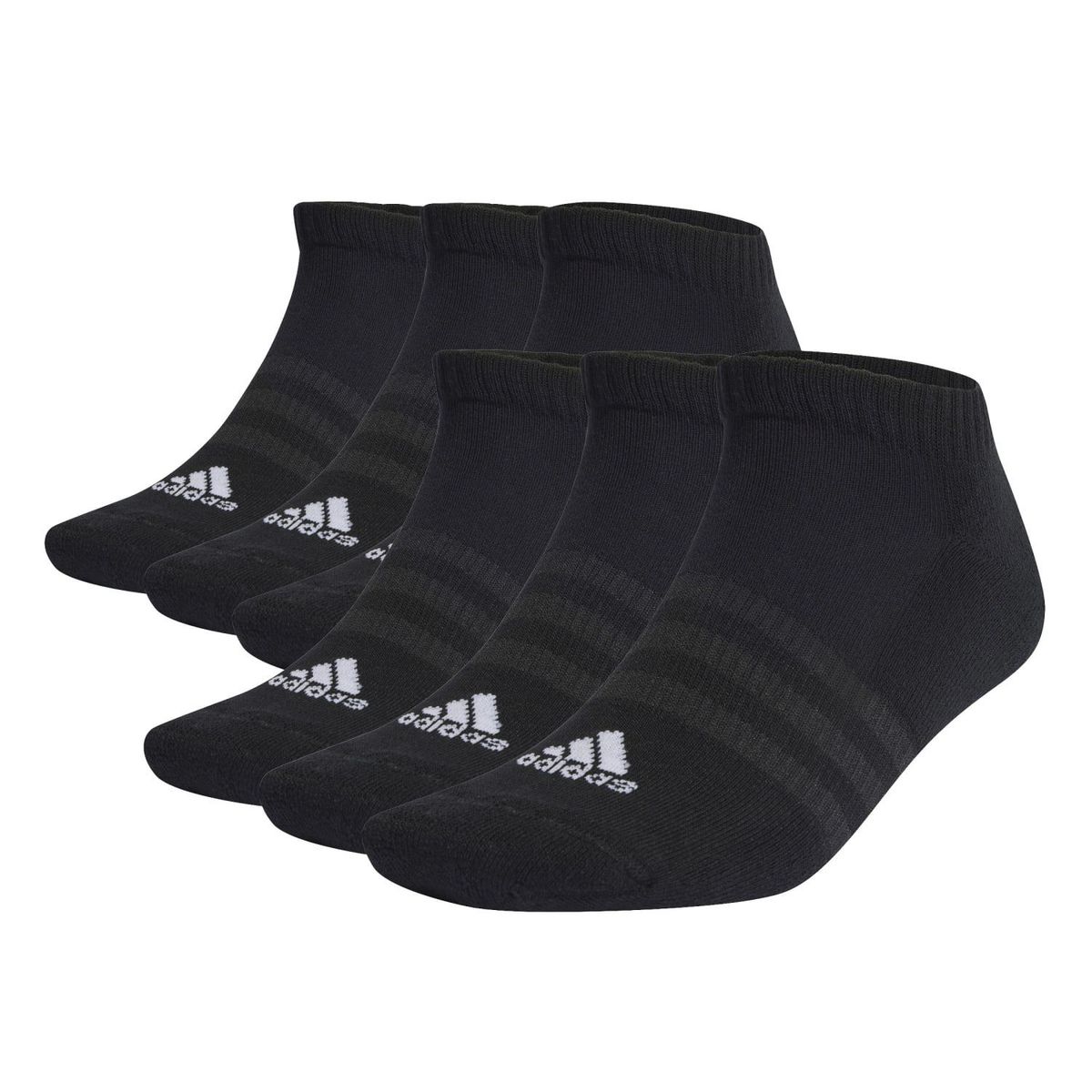 ADIDAS - Pack x6 De Medias Adidas Training C Spw Low 6P