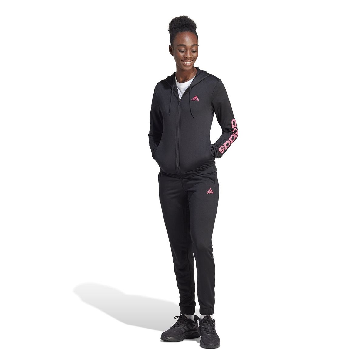 ADIDAS - Buzo Conjunto Deportivo Linear Adidas Mujer