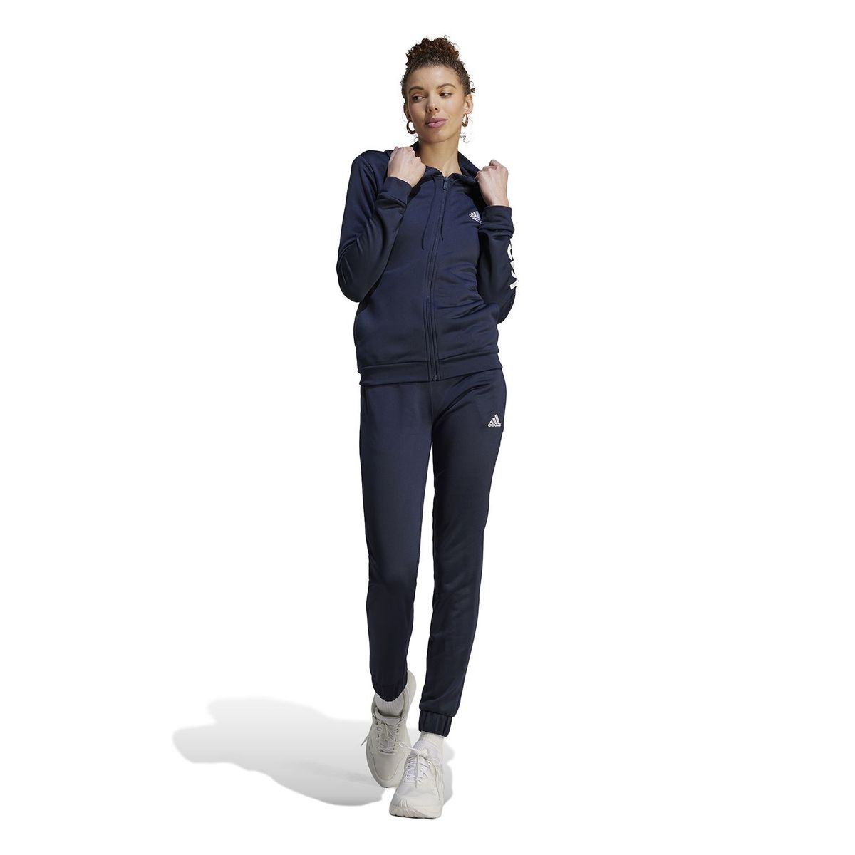 ADIDAS - Buzo Conjunto Deportivo Adidas Mujer Linear