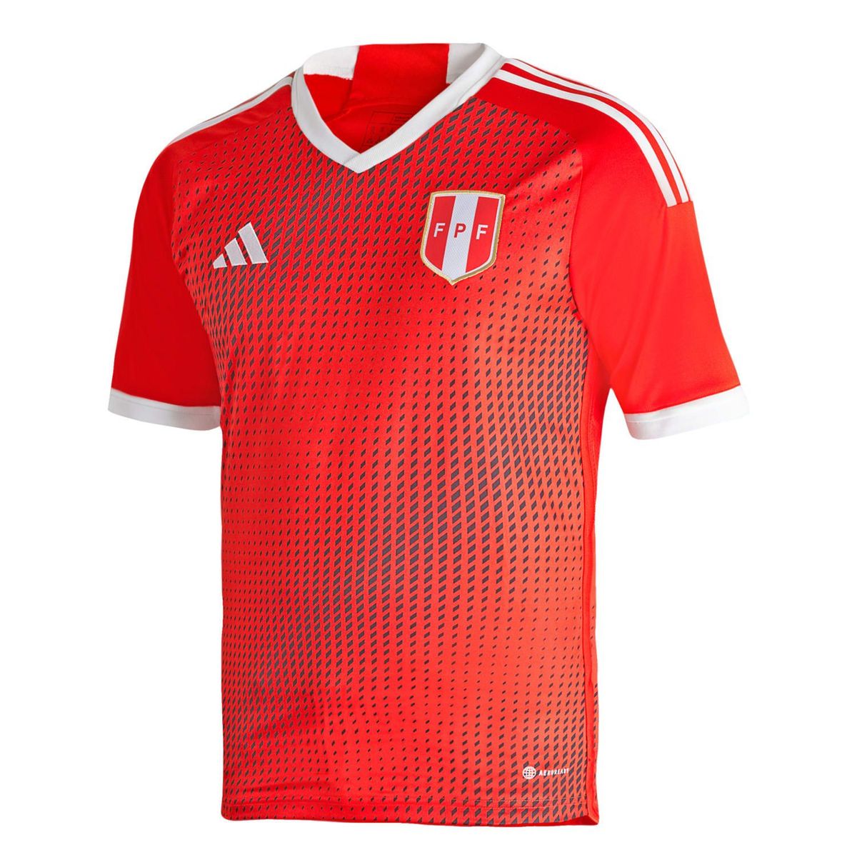 ADIDAS - Camiseta de Fútbol Oficial de Visitante Junior Selección Peruana 2023 Adidas