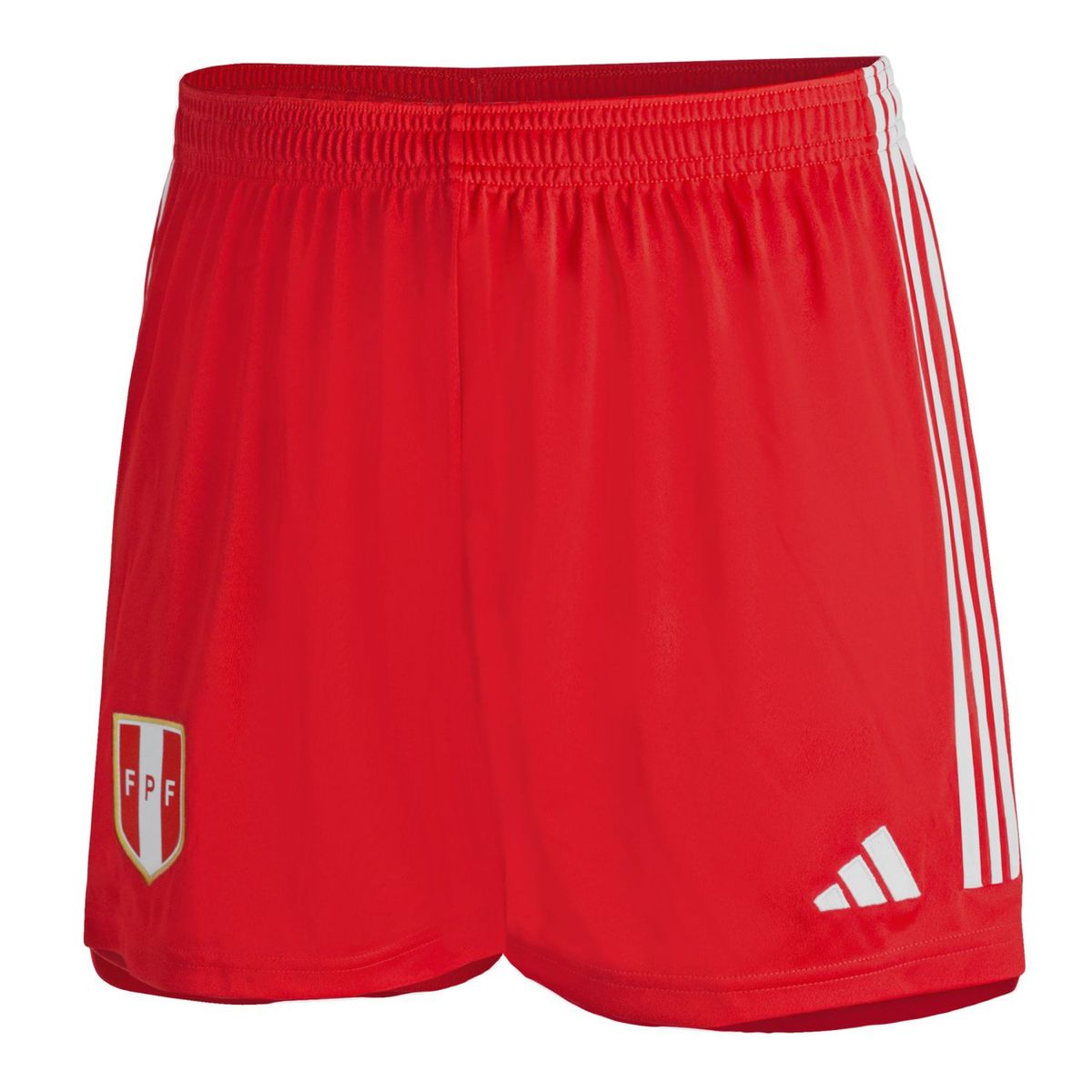 ADIDAS - Short de Fútbol Visitante Perú 2023 Adidas Mujer