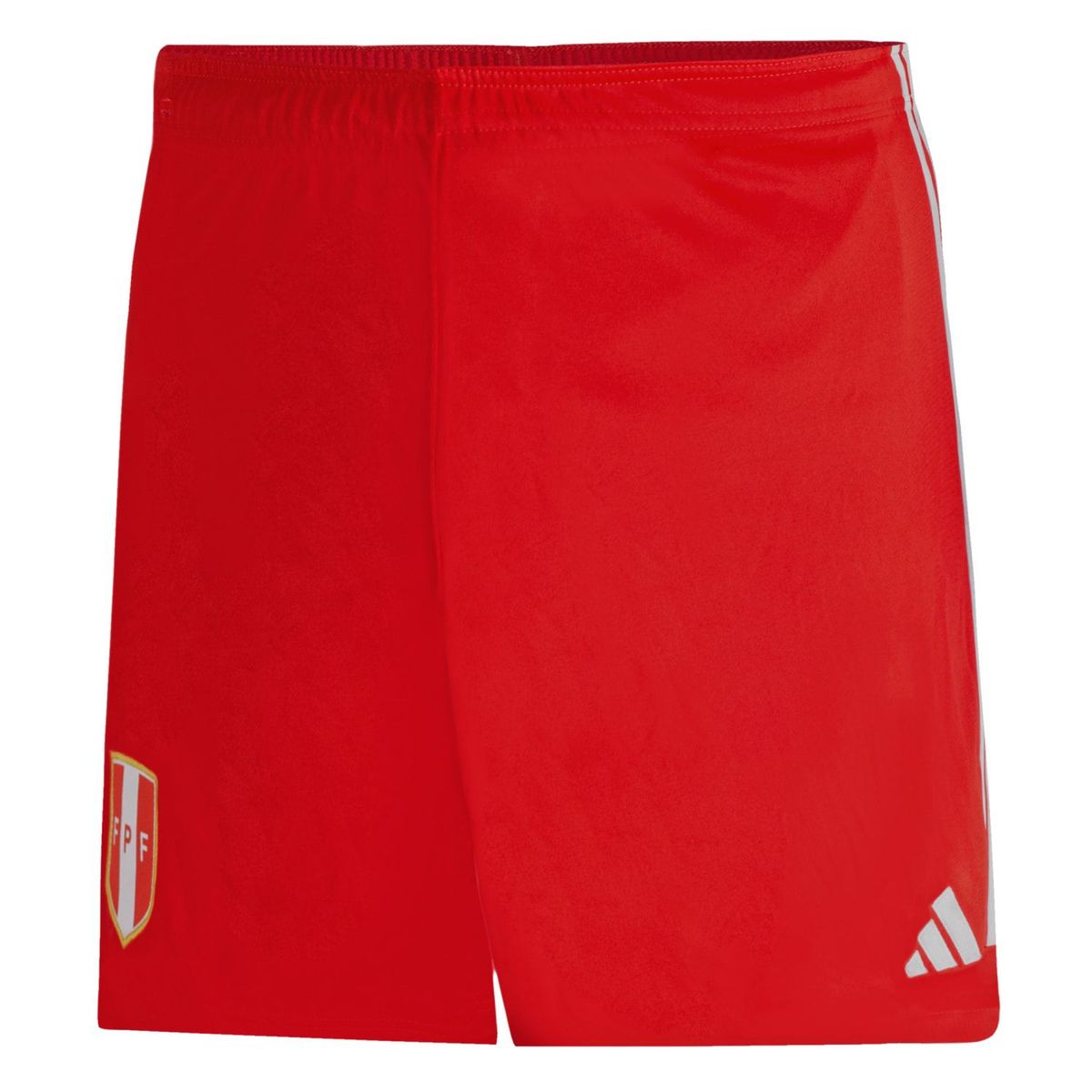 ADIDAS - Short de Fútbol Visitante Perú 2023 Adidas Junior