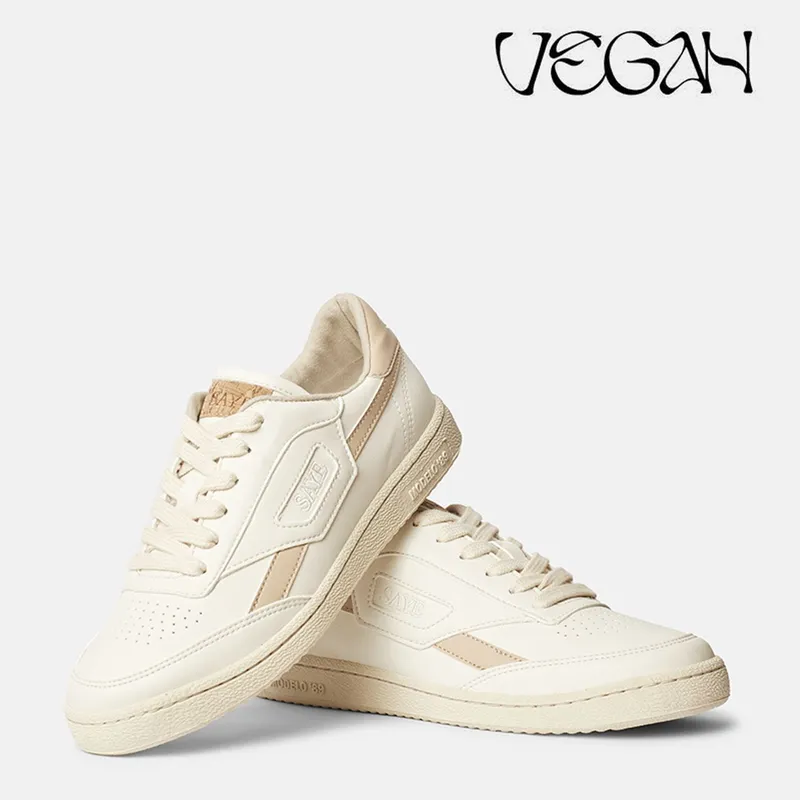 SAYE - Zapatillas urbanas Mujer Vegan Beige Saye