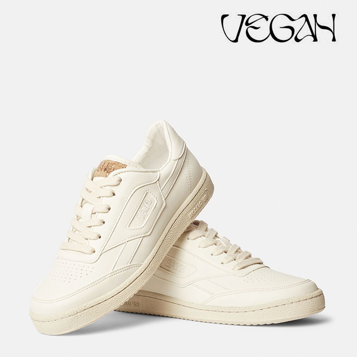 SAYE - Zapatillas urbanas Mujer Vegan Offwhite Saye