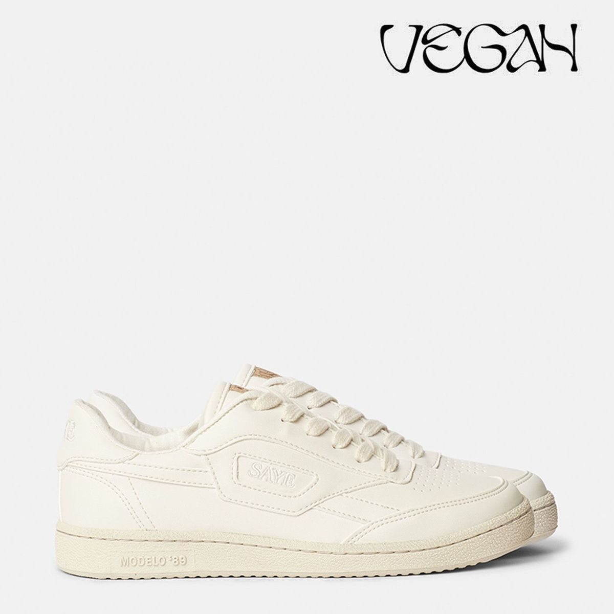SAYE - Zapatillas urbanas Mujer Vegan Offwhite Saye