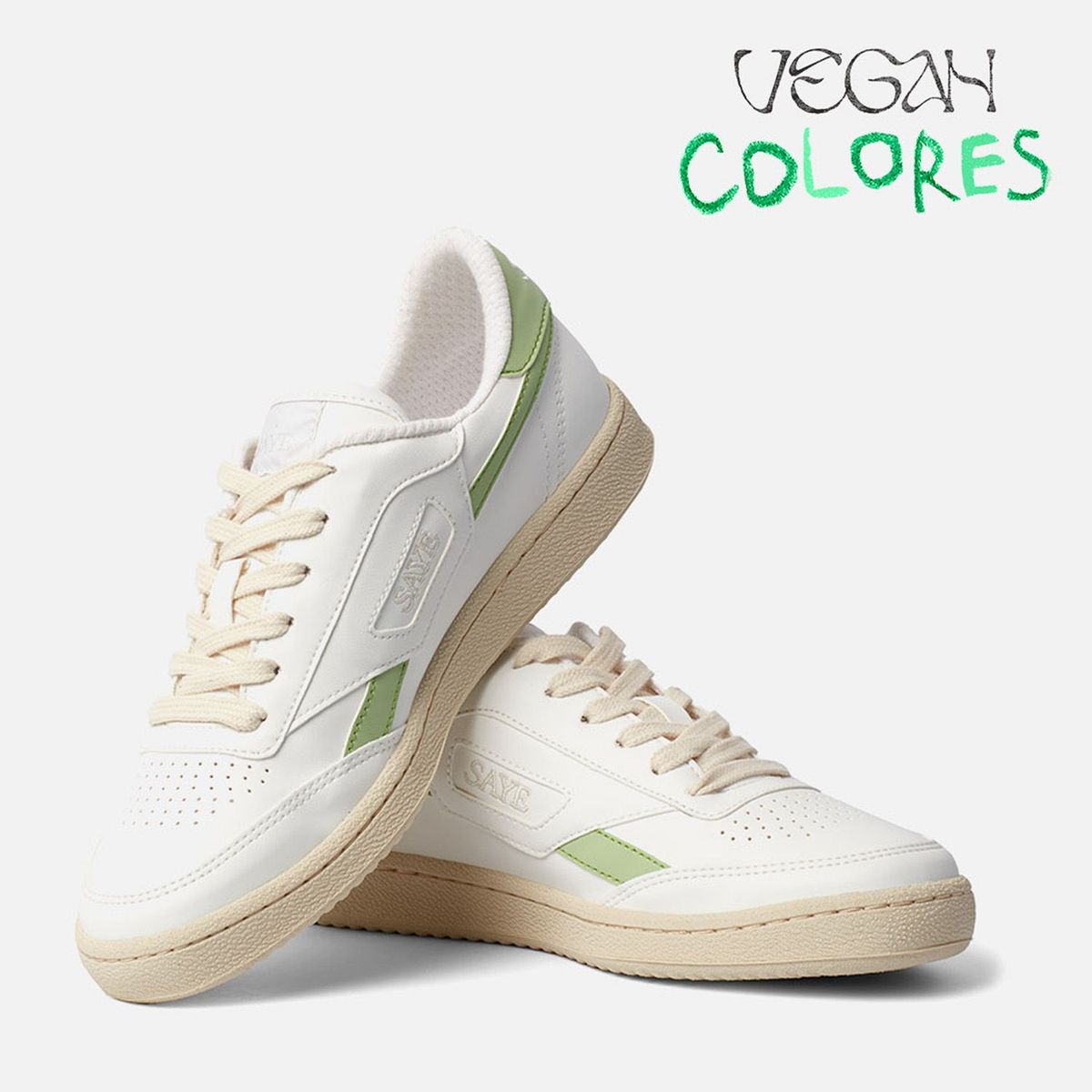 SAYE - Zapatillas urbanas Mujer Vegan Lima Saye