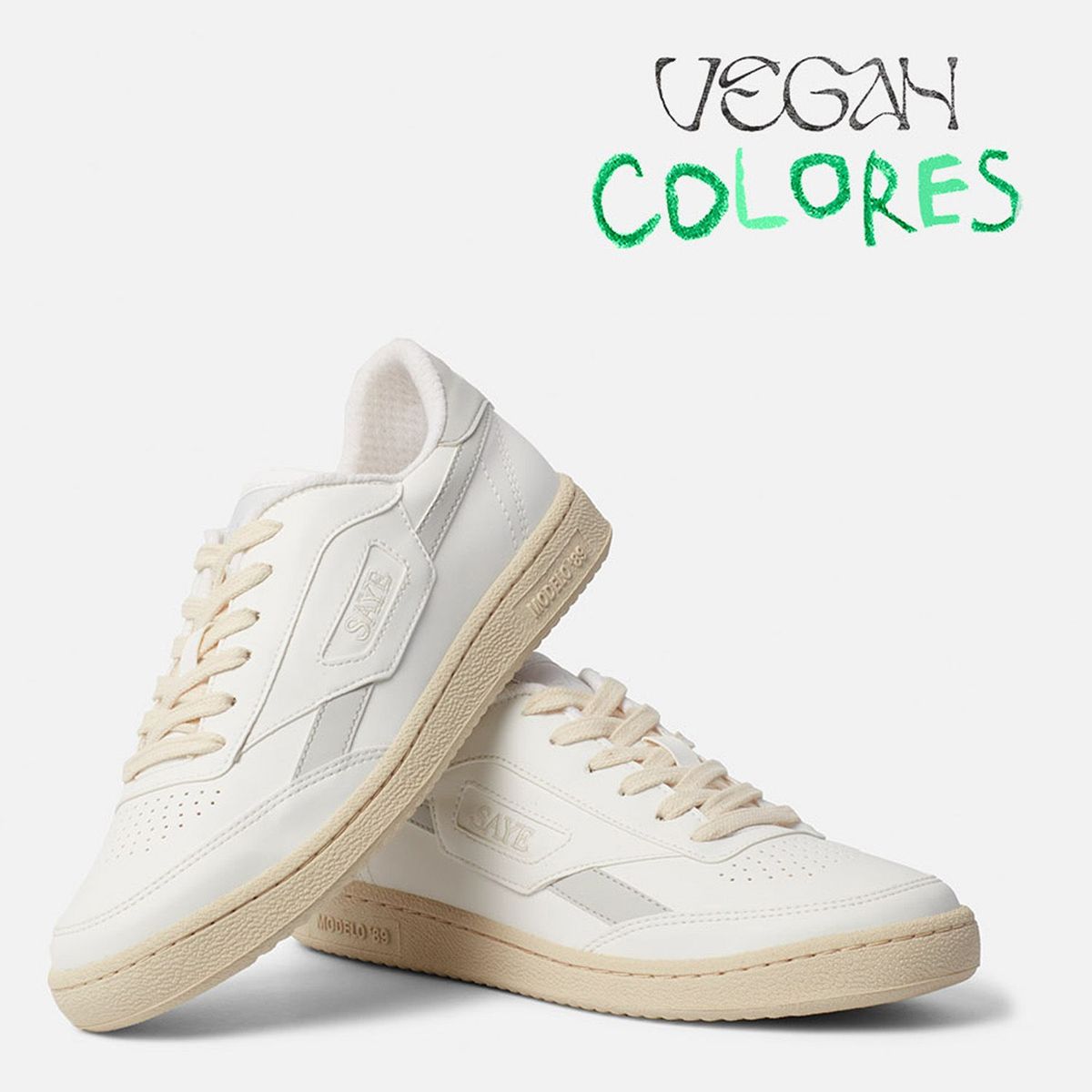 SAYE - Zapatillas urbanas Mujer Vegan Grey Saye