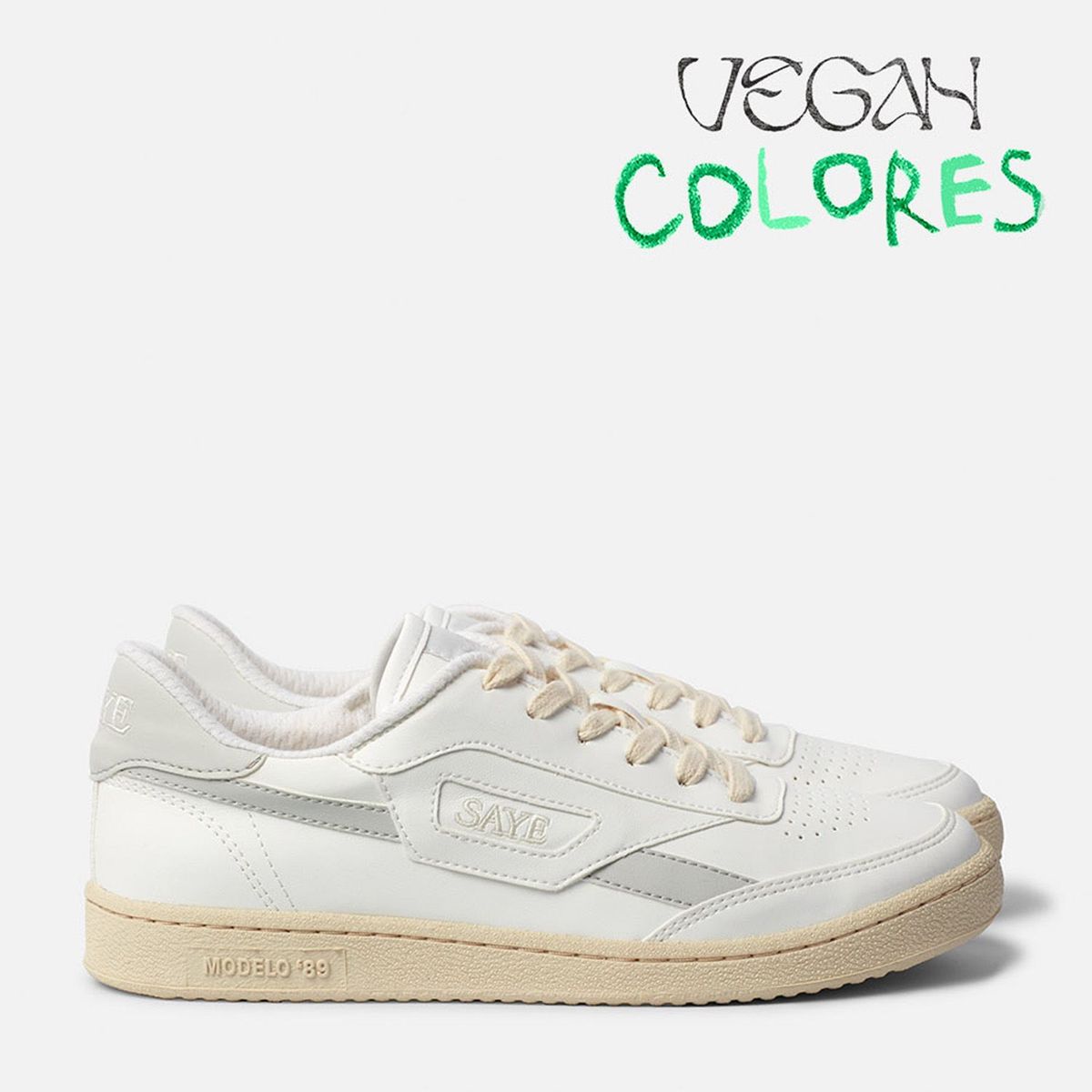 SAYE - Zapatillas urbanas Mujer Vegan Grey Saye