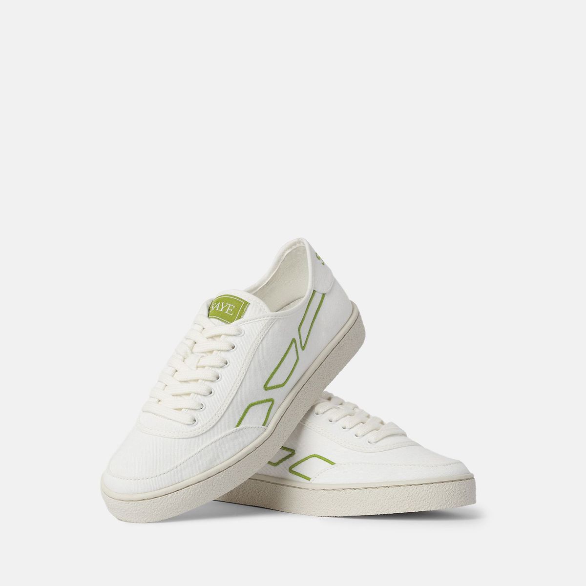 SAYE - Zapatillas urbanas Mujer Vegan Lime Saye