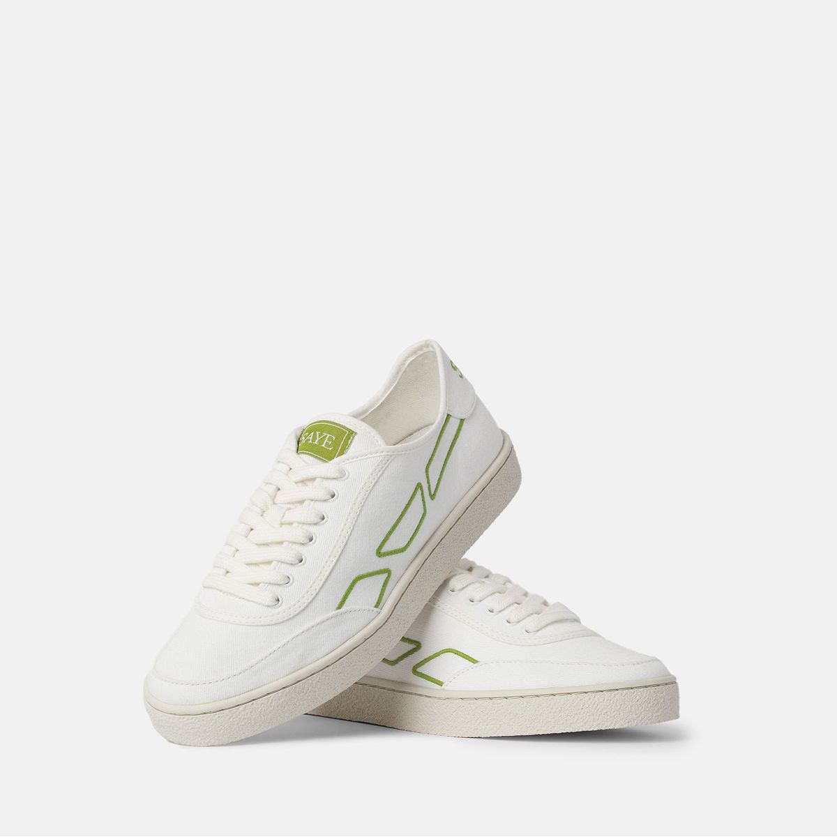 SAYE - Zapatillas urbanas Mujer Vegan Lime Saye