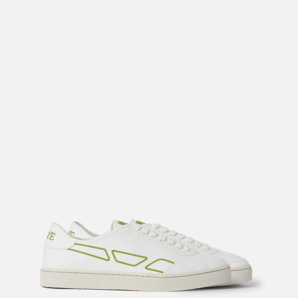 SAYE - Zapatillas urbanas Mujer Vegan Lime Saye