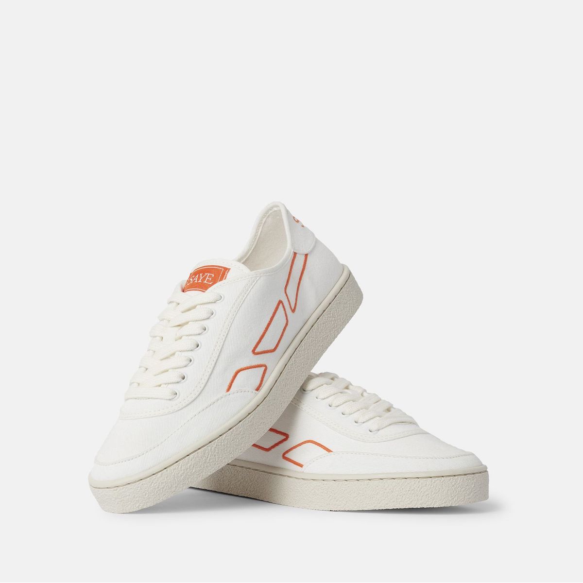 SAYE - Zapatillas urbanas Mujer Vegan Orange Saye