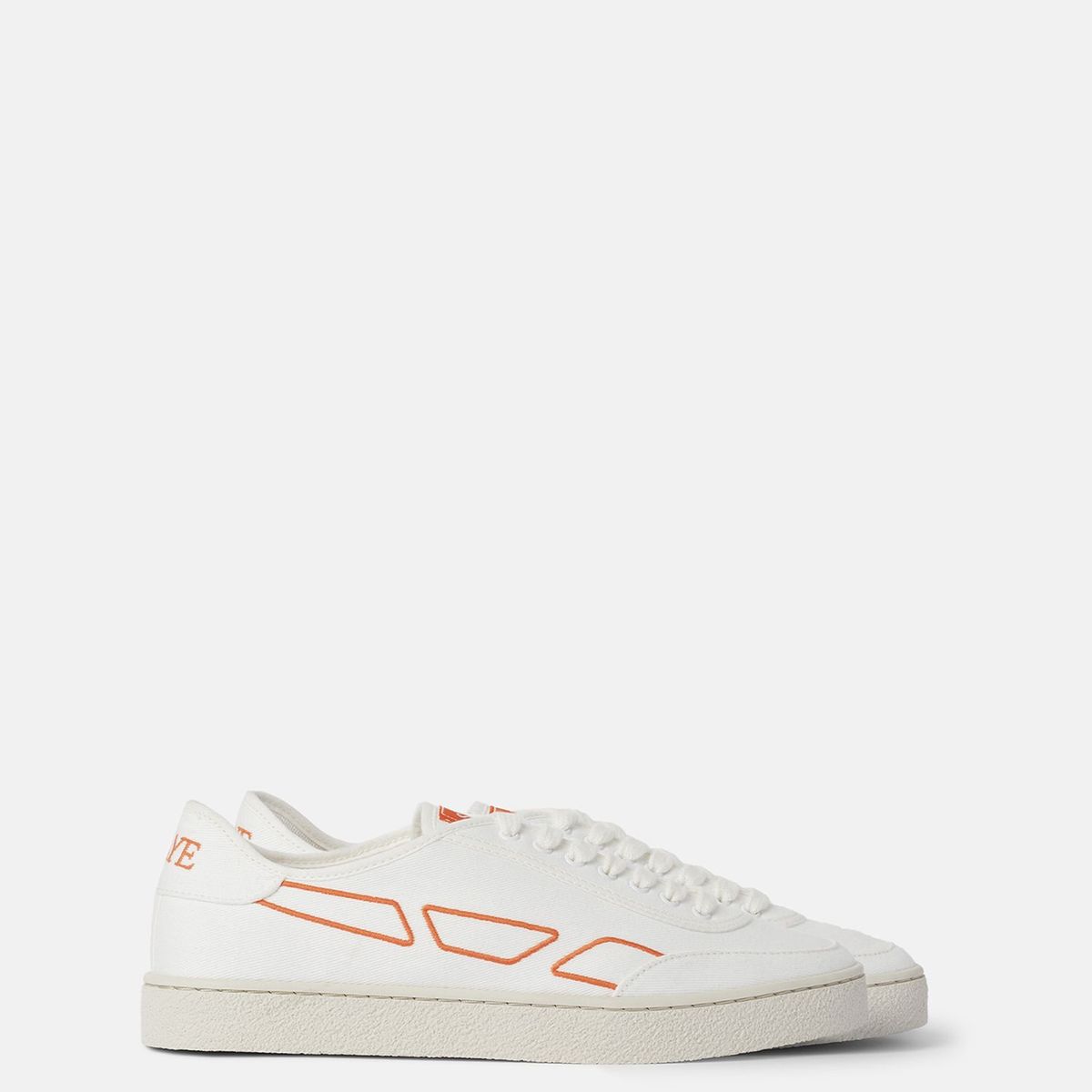 SAYE - Zapatillas urbanas Mujer Vegan Orange Saye