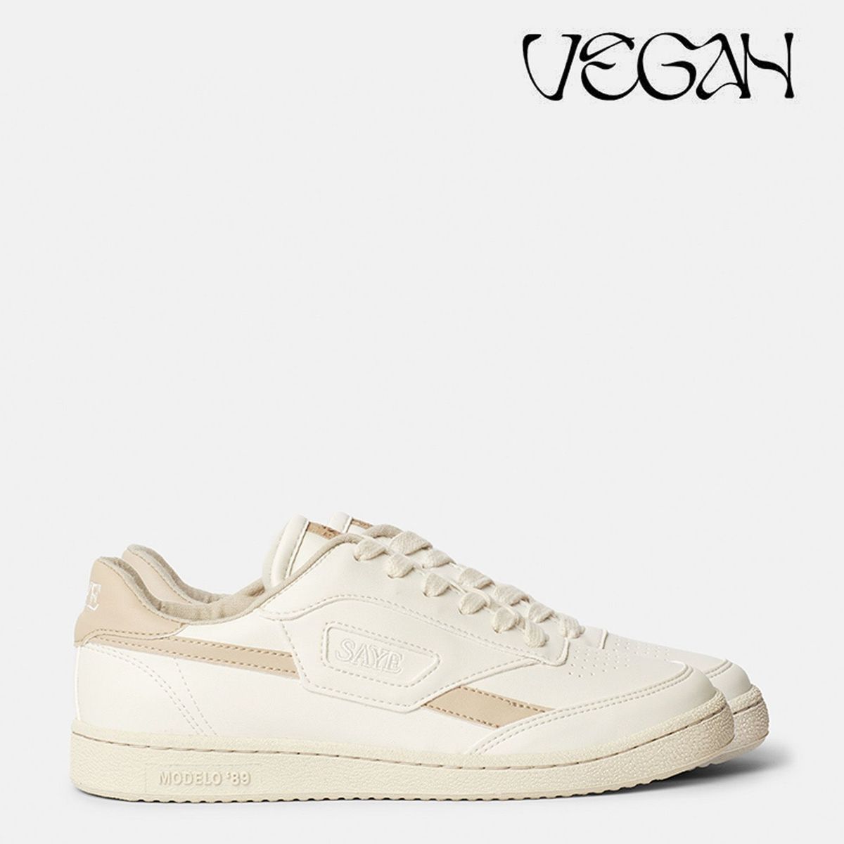 SAYE - Zapatillas urbanas Hombre Vegan Beige Saye