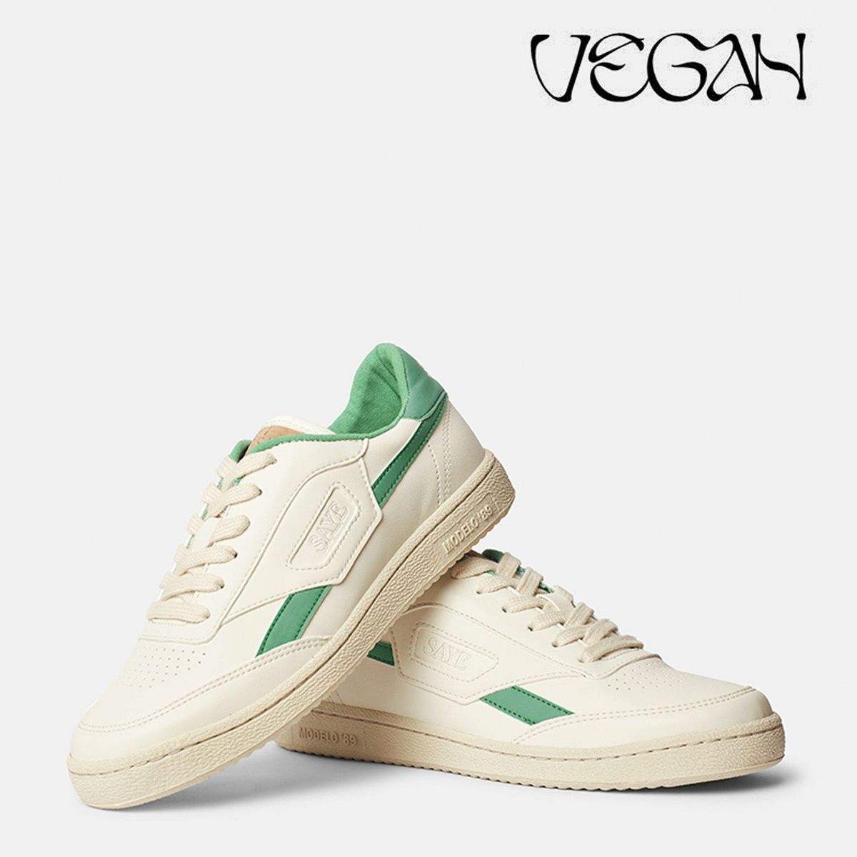 SAYE - Zapatillas urbanas Hombre Vegan Vegan Green Saye