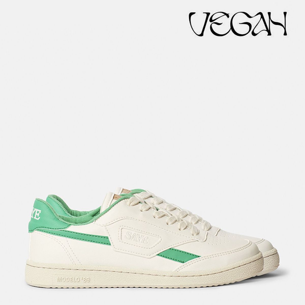 SAYE - Zapatillas urbanas Hombre Vegan Vegan Green Saye