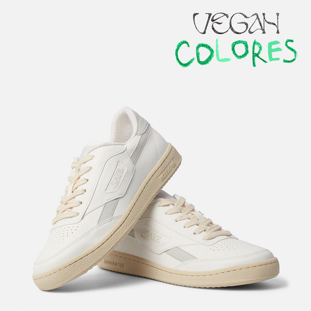 SAYE - Zapatillas urbanas Hombre Vegan Grey Saye