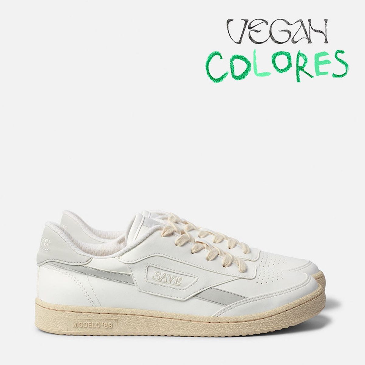 SAYE - Zapatillas urbanas Hombre Vegan Grey Saye