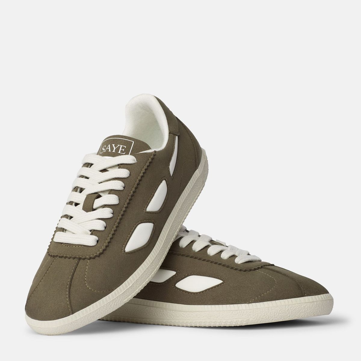 SAYE - Zapatillas urbanas Hombre Vegan Green Saye