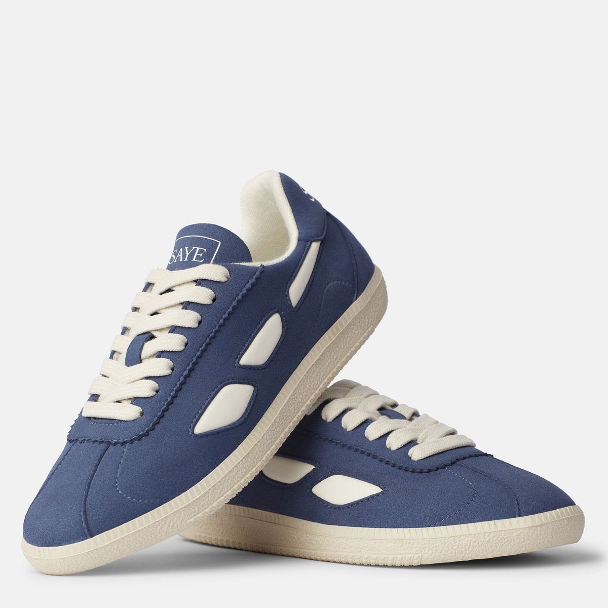 SAYE - Zapatillas urbanas Hombre Vegan Blue Saye