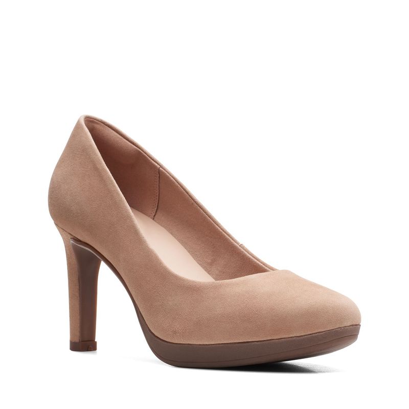 Zapatos Clarks Ambyr Joy Para Mujer - Bombas Cómodas Con Tecnología Cushion Soft (color Surtido)