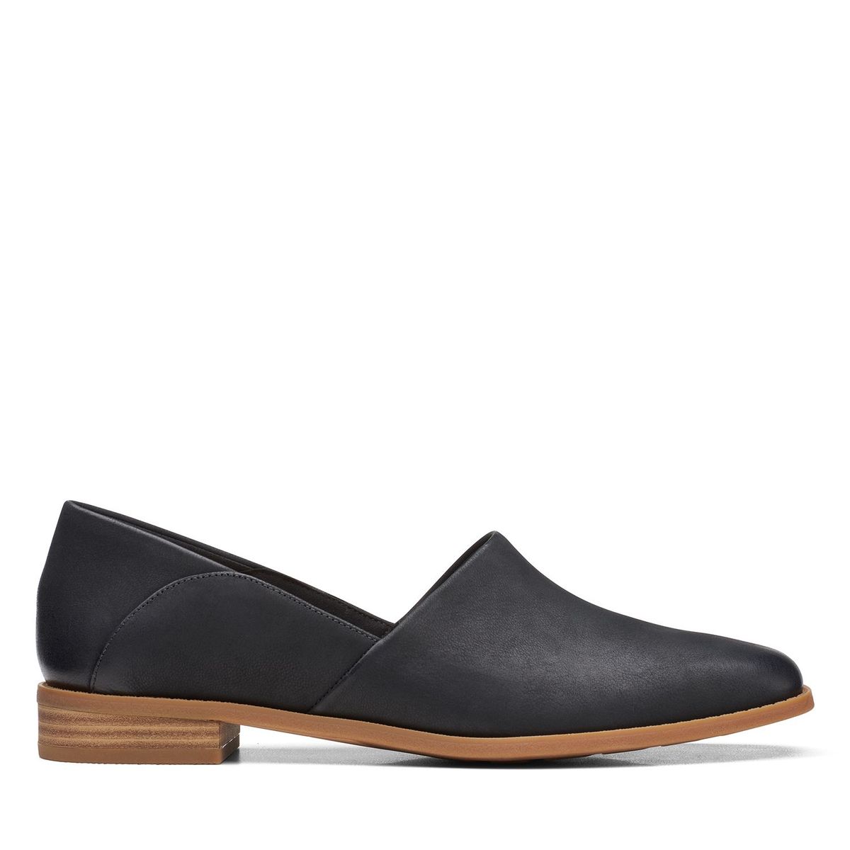 CLARKS - Zapatos casuales Mujer Pure Belle Clarks Negro
