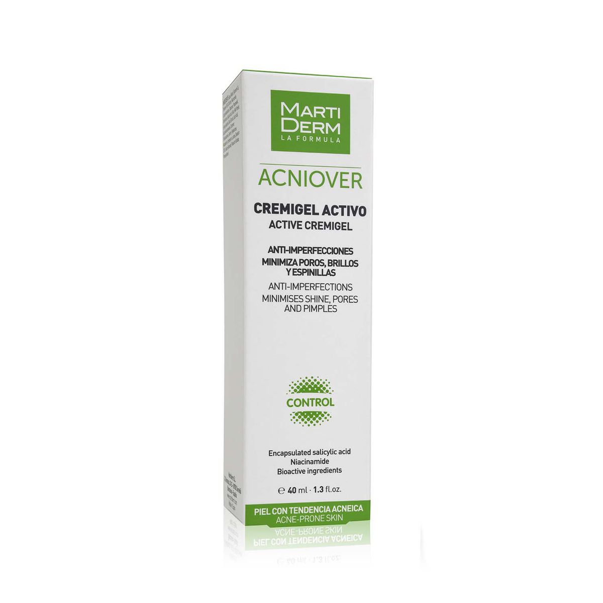 MARTIDERM - Cremigel Activo Acniover 40Ml Md