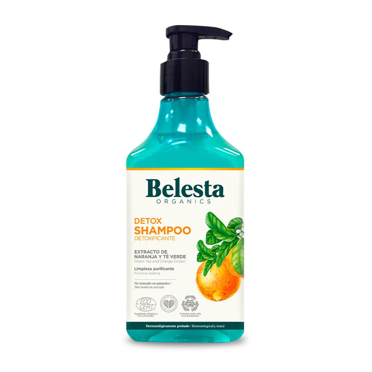 BELESTA - Shampoo Detox para Cabello Graso 400 ml Belesta