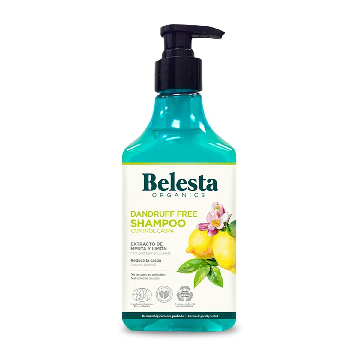 BELESTA - Shampoo Dandurff Free Anticaspa 400 ml Belesta