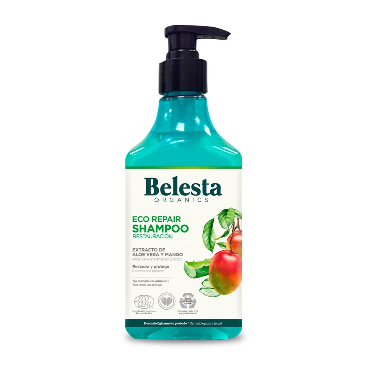 BELESTA - Shampoo Eco Repair para Cabello Dañado 400 ml Belesta