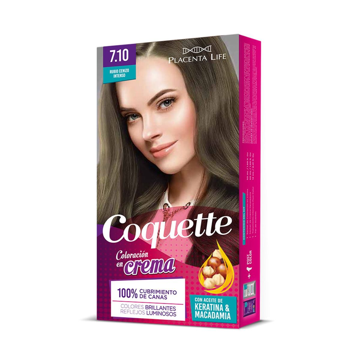 COQUETTE - Tinte para Cabello Rubio Cenizo Intenso Coquette