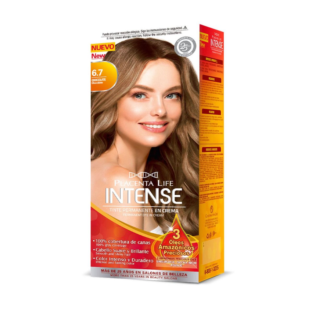 INTENSE - Tinte para Cabello Chocolate Intense