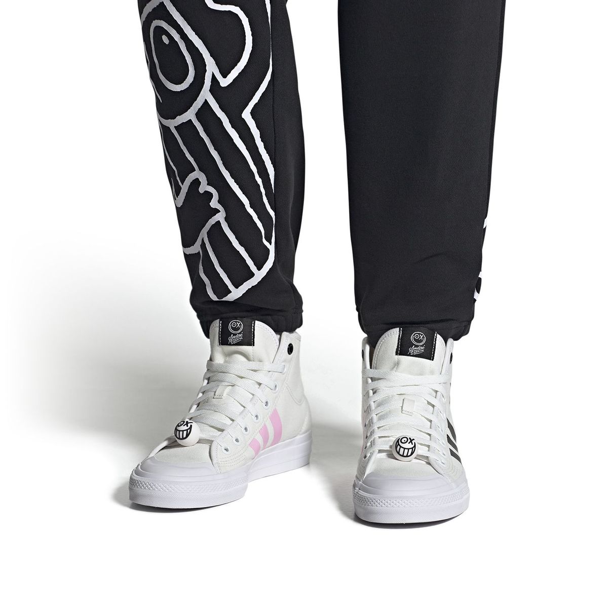 ADIDAS ORIGINALS - Zapatillas Urbanas Hombre adidas Originals Nizza High RF by André Saraiva