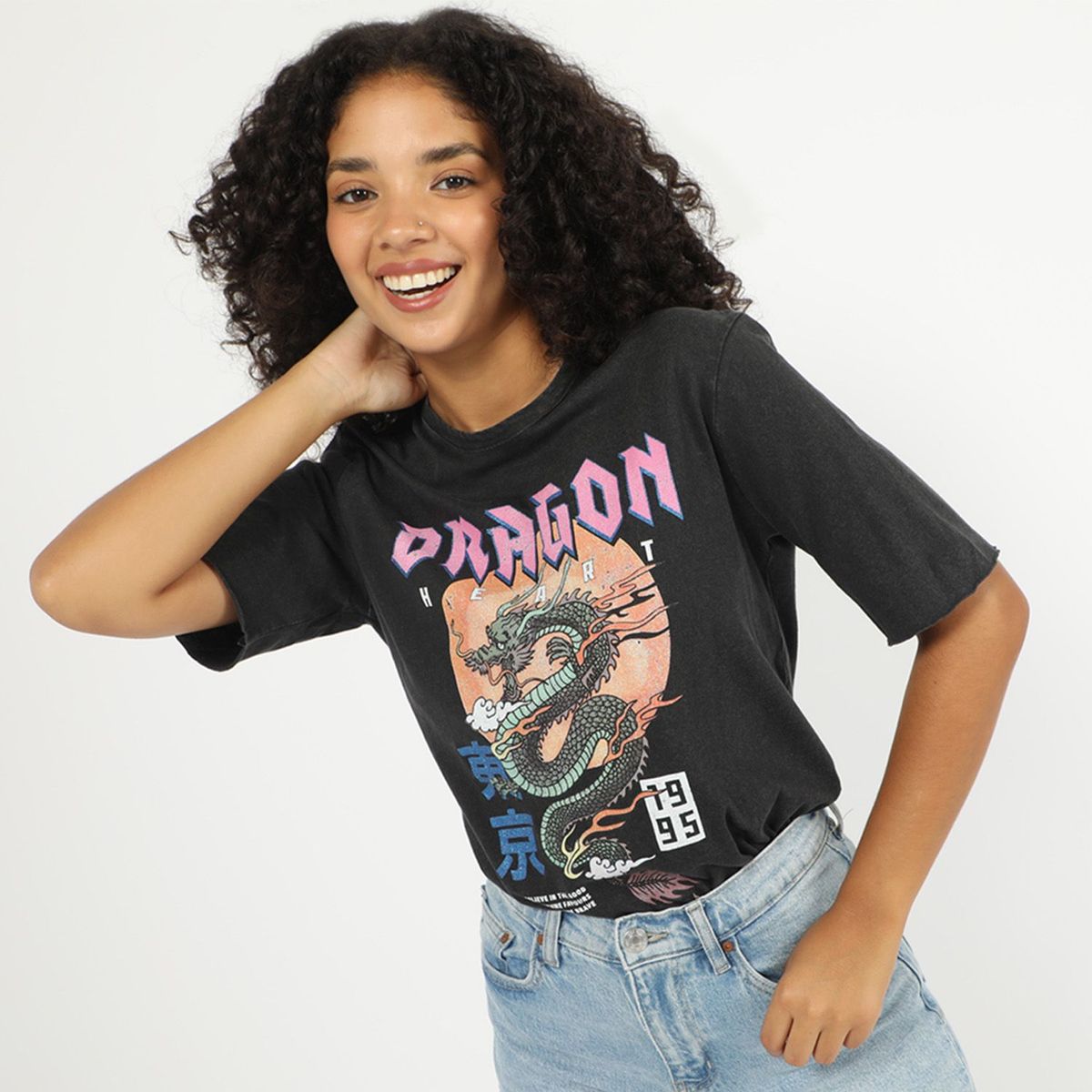 ONLY - Polo Manga Larga Mujer Only