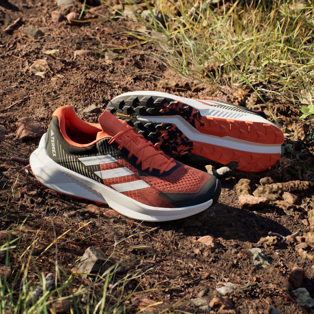 ADIDAS TERREX - Zapatillas Deportivas Trail Running Hombre Adidas Terrex Soulstride Flow Negro