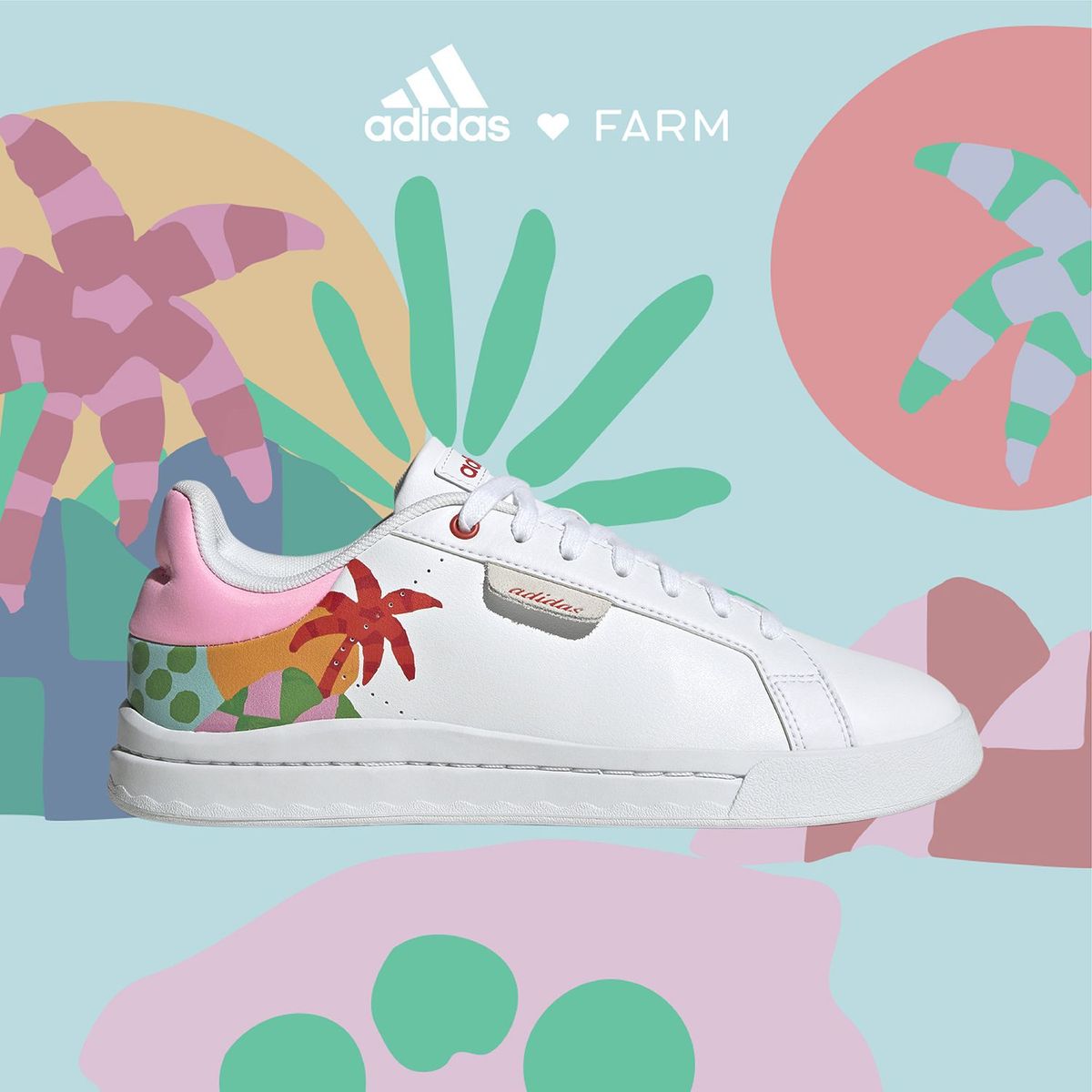 ADIDAS - Zapatillas Urbanas Mujer adidas Court Silk