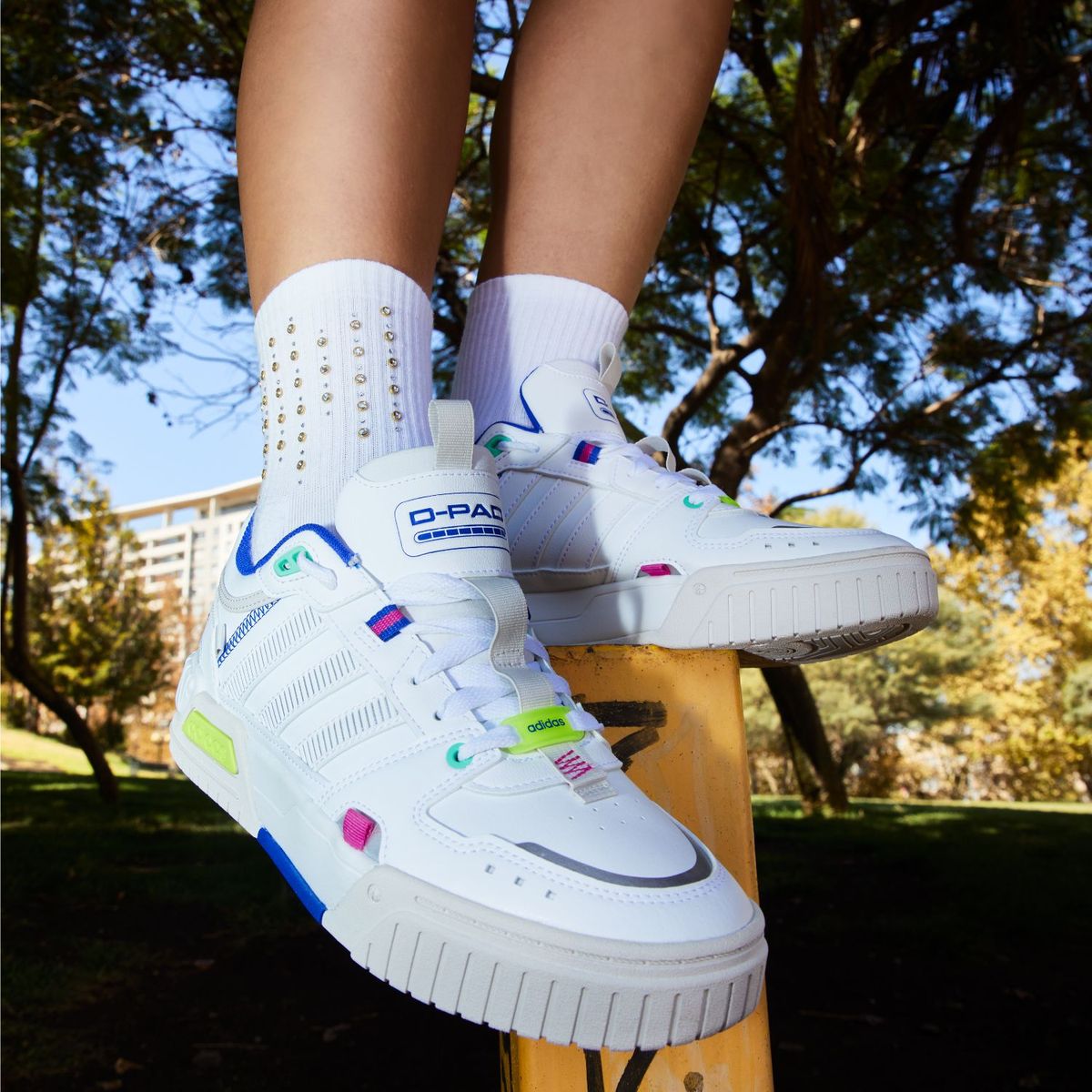 ADIDAS - Zapatillas Urbanas Mujer adidas D-Pad
