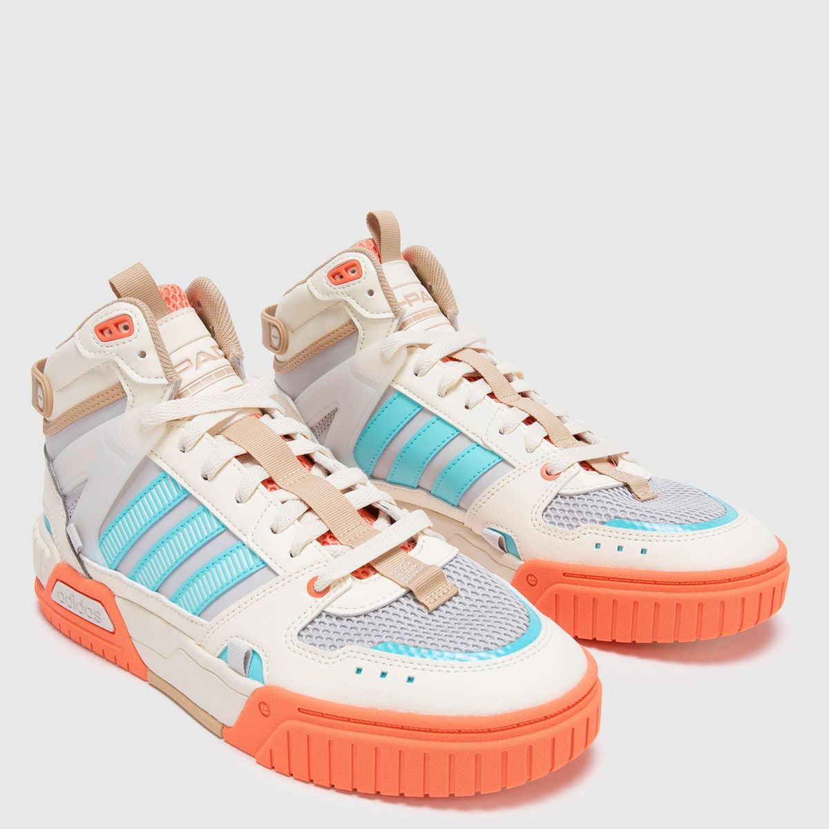 ADIDAS - Zapatillas Urbanas Mujer Adidas D-Pad Mid