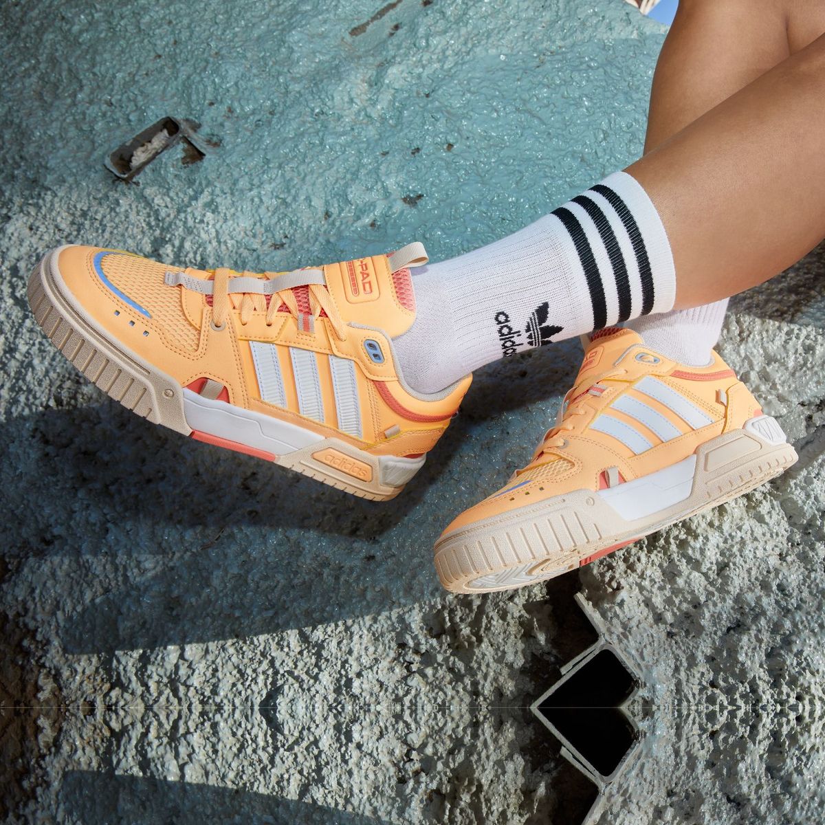 ADIDAS - Zapatillas Urbanas Mujer Adidas D-Pad