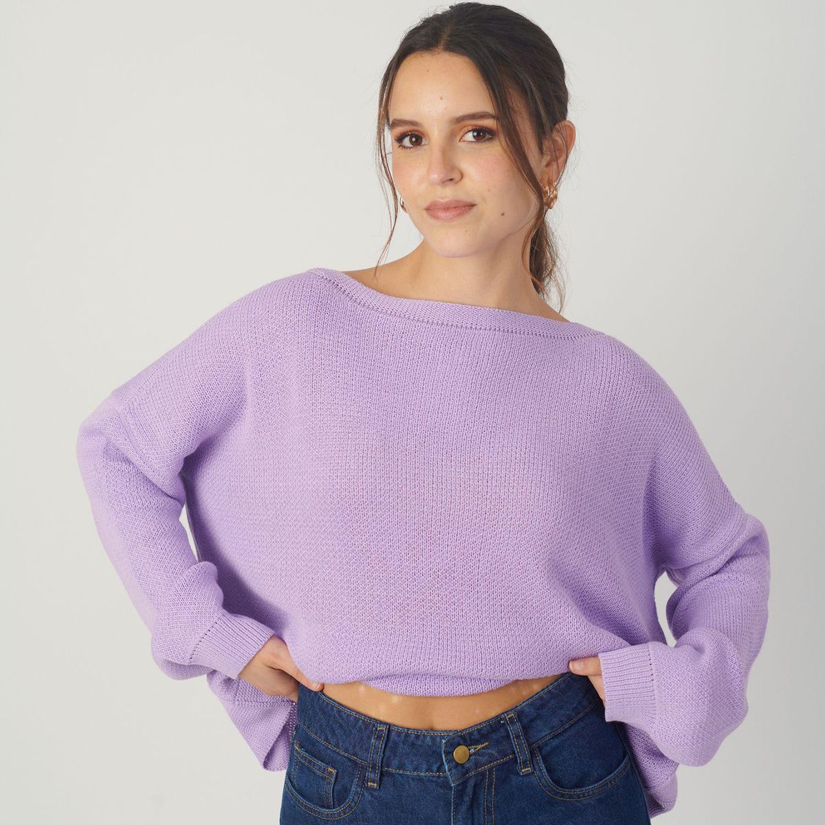 BRISA - Chompa Casual Mujer Brisa