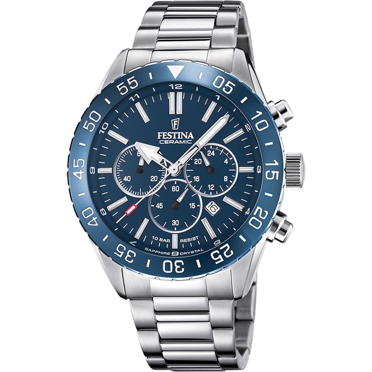 FESTINA - Reloj Festina Hombre F20575/2 Qu + Estuche