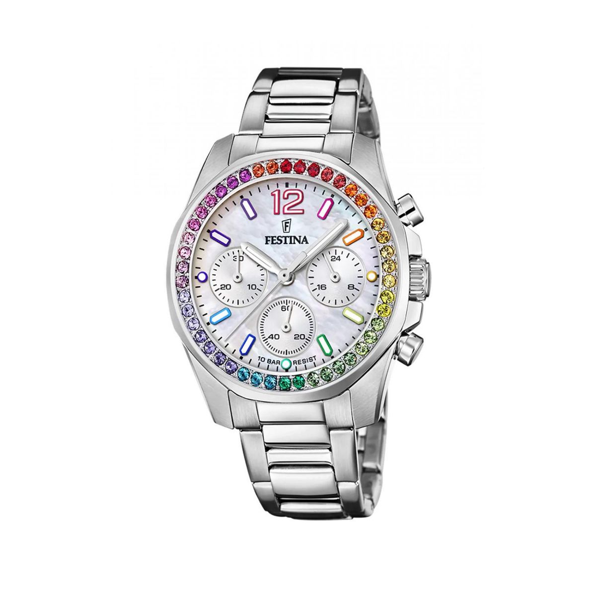 FESTINA - Reloj Festina Mujer F20606/2 Qua + Estuche