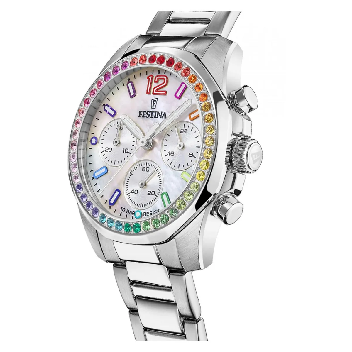 FESTINA - Reloj Festina Mujer F20606/2 Qua + Estuche