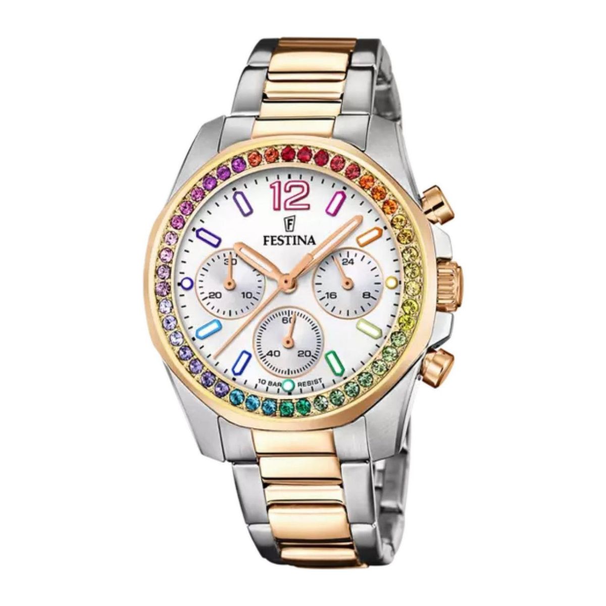 FESTINA - Reloj Festina Mujer F20608/2 Qua + Estuche