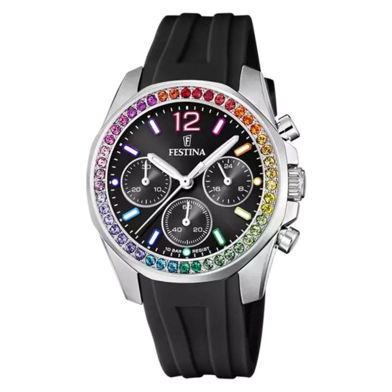 FESTINA - Reloj Festina Mujer F20610/3 Qua + Estuche