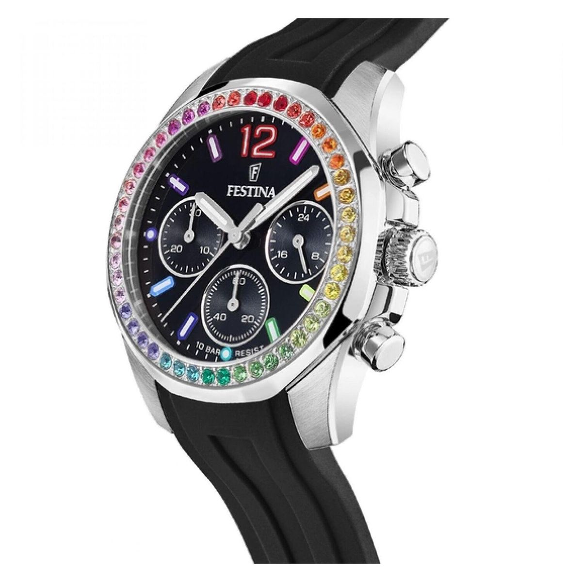 FESTINA - Reloj Festina Mujer F20610/3 Qua + Estuche