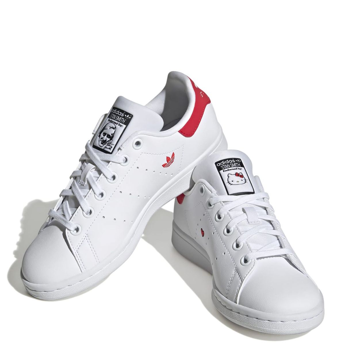 ADIDAS ORIGINALS - Zapatillas Urbanas Niña Adidas Originals Stan Smith By Hello Kitty