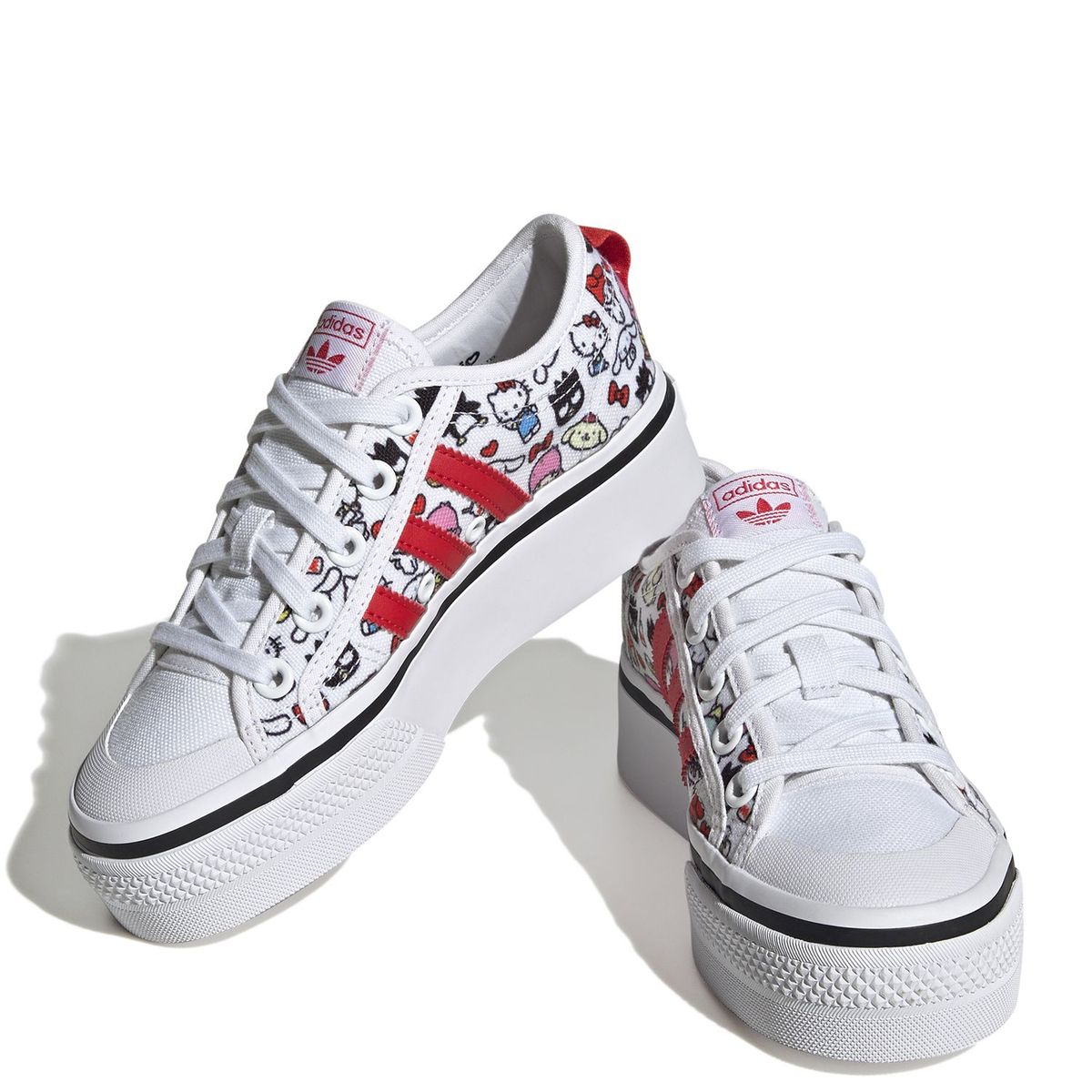 ADIDAS ORIGINALS - Zapatillas Urbanas Niñas Junior adidas Originals by Hello Kitty Nizza Platform