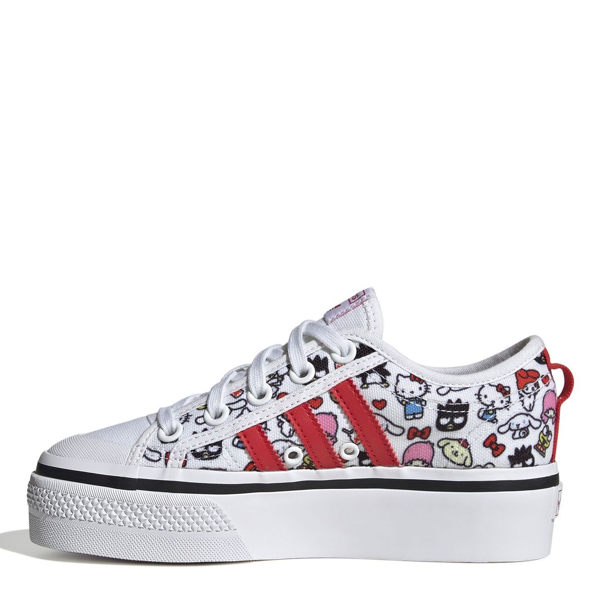 ADIDAS ORIGINALS - Zapatillas Urbanas Niñas Junior adidas Originals by Hello Kitty Nizza Platform